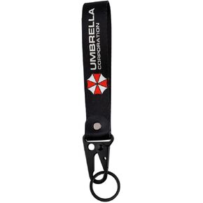 مجموعة الرعب المقيمة EVL لـ MUMBRELLA LANYARD KEYCAIN ، شارات ID Anime KEY LANYARD للأكياس والخارجية والسفر والرياضة