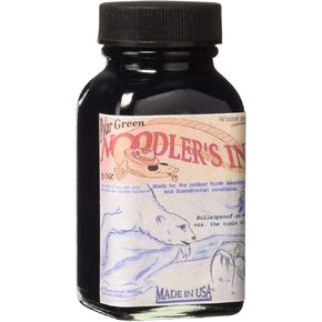 حبر Noodler يعبئ chillls القطبية الأخضر 3oz. الحبر المعبأ - ND -19210