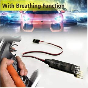 ShareGoo CH3 Control LED Light Lamp Panel Control Switch Compatible with HSP Traxxas Tamiya CC01 4WD Axial SCX10 1/10 1/8 RC Car Truck Crawler