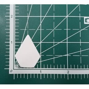 0.5" Jewel English Paper Piecing EPP Set of 100