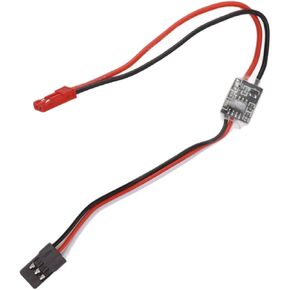 RC Switch ، RC Remote Control On Off Switch PWM Electronic Channel for RC Car Truck Boat Boat Control Control ، 3‑5V 2A