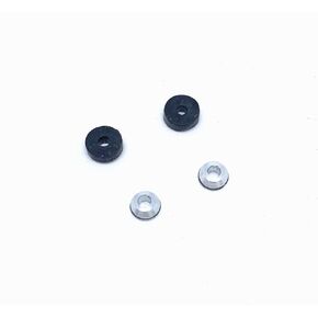 KingVal Replacement Rubber Ring RC Parts Compatible with XK K110 K110S RC Helicopter