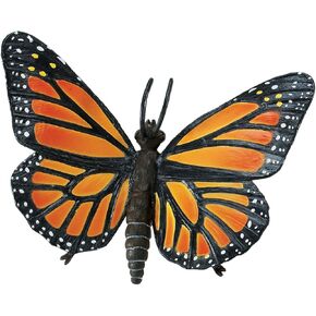 Safari Ltd. Monarch Butterfly Figurine - Realistic 4.5" Insect Figure - Educational Toy for Boys, Girls, and Kids Ages 3+