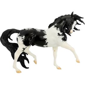 Breyer Horses Traditional Series 75th Anniversary Iberian Horse - Esprit | Horse Figurine | 11.5" L X 8.5" H | Model #B-TR-10322