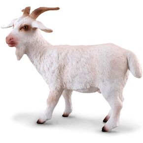 Collecta Billy Goat Figure, 3.3"L x 2.6"H