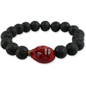 Anime Berserk Behelit Resin Bracelet,Crimson Behelit bracelets,1997 Guts Griffith Berserk Egg Of King Bracelet Resin Pendant Cosplay Jewelry Gift