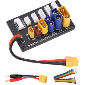 Battery Balance Charger Adapter Board XT90 XT30 EC3 EC5 T XT60 6S Parallel Charging Board parallel charging board xt60 xt90 xt60 battery charger board