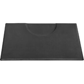 Kaleurrier Floor Mats for Hair Salon Chair - Barber Chair Anti Fatigue Rectangle Mat for Hair Stylist to Prevent Fatigue Caused by Standing - 5 ft. x 3 ft. Barbershop Pad Salon Station Equipment