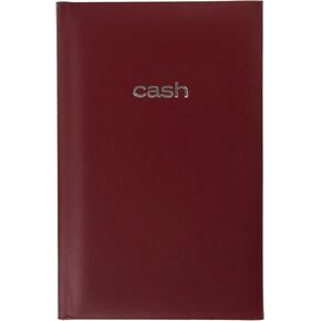 Mead Cash Book: 5 in. x 7-15/16 in. (Red)