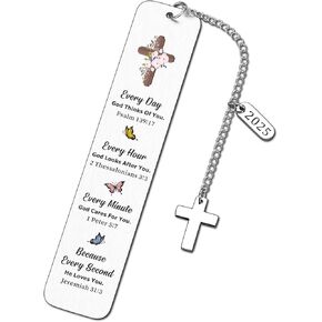 Christian Gifts for Women Faith Inspirational Gifts for Women Christian Bookmarks Baptism Gifts for Girl Confirmation Gifts for Teen Girls First Communion Gifts for Girls Spiritual Gifts for Women