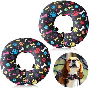 Paterr 2 PCS PET مصدات للكلاب الصغيرة ، حافظ على حيواناتك الأليفة على الجانب الآمن من مانع السياج الجرو ، لا يهرب عبر السياج ، حاصرات السياج للكلاب ، ذوي الياقات البيضاء للحفاظ على الكلب في السياج in Kuwait