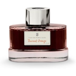 Graf von Faber-Castell Ink Bottle Burned Orange 75 ml
