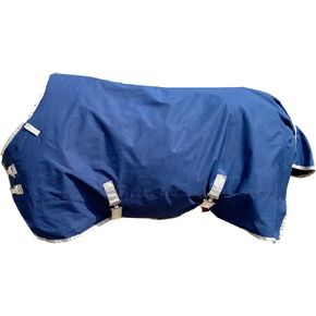 1200D Horse Blanket Winter Waterproof,220g Warm Cotton Filling Liner 1200D Premium Turnout Horse Blanket,Medium Weight Waterproof Blanket 72 inches,135cm