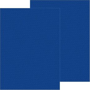 2 Sheets Puffer Down Jacket Patches, Nylon Puffer Jacket Repair Patch, Waterproof Stick on Tape for Coat Clothing Tent Sleeping Bags Ski Pants Holes Repairing- Dark Blue