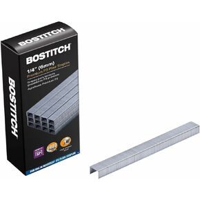 Bostitch SP1914 P3 Standard Staples, Chisel Pt, f/ P3 Plier, 1/4-Inch L, 5000/BX