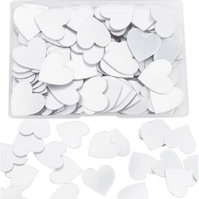 1 مربع 120pcs 1 بوصة صغيرة لاصق ذاتي البلاط مرآة القلب البلاط مرآة الاكريليك Mini المرايا للهاتف غرفة نوم المطبخ طاولة الحمام زخرفة اللوازم ديي فنية المشاريع