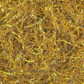 Motroce 1/3LB Crinkle Cut Paper Shred Filler for Gift Wrapping Bag Gift Box Basket Filling, Packing Grass Cushion Paper Streamer for Christmas Wedding Birthday(Gold)