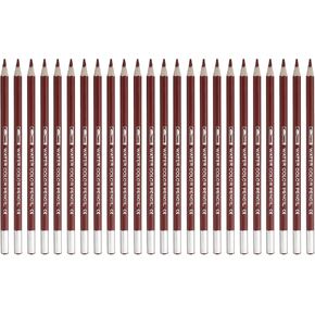 PATIKIL Watercolor Pencil, 24Pcs Water Soluble Pencils for Blending, Coloring, Sketch Drawing, Painting, White