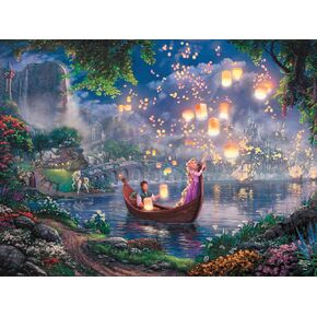 Ceaco - Thomas Kinkade - Disney - Tangled - 500 Piece Jigsaw Puzzle