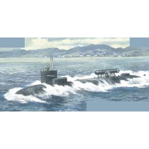 350-037 - 1/350 SSN-683 Parche (Early Version) Model kit