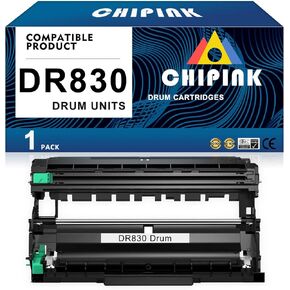 DR830 (NOT Toner) Replacement Compatible for DR830 DR-830 DR 830 Work for Printer DCP-L2640DW HL-L2460DW MFC-L2820DW HL-L2480DW MFC-L2807DW HL-L2400D HL-L2405W Printers (1 Pack)