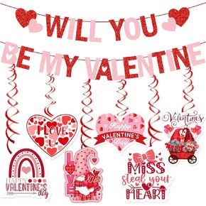 Will You Be My Valentine Be My Valentine Will You Be My Valentine Decoration Will You Be My Valentine Banner Be My Valentine Banner Will You Be My Valentine Sign Happy Valentines Day Banner