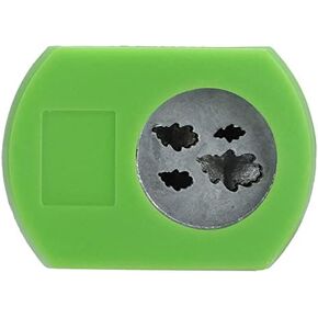 Atyhao Leaf Punches for, DIY Tool Leaf Punch Beautiful Paper Punch Cutter Tree Leaf Making Beautiful Paper Punch Cutter Tree Leaf Making DIY Craft Accessories with 8pcs Paper