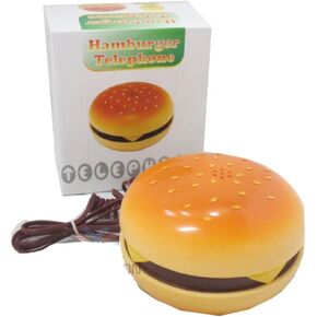 Hamburger Cheeseburger Burger Phone Telephone IN JUNO(Telephone)