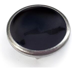 Pearlen Snaps 20 Set Jersey Buttons Snaps 11mm for DIY, Sewing and Crafting (20 Set Black)