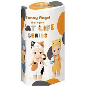 Sonny Angel Cat Life Series - Original Mini Figure, Limited Edition - 1 Sealed Blind Box