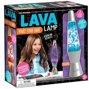 مصباح Schylling Lava® - اجعل مصباح Lava الخاص بك مخصصًا لتلوي