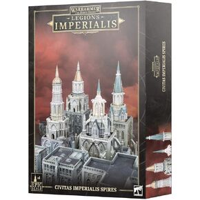Warhammer LEGIONS IMPERIALIS: CIVITAS IMPERIALIS Spires