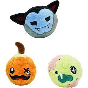 Hugsmart Pet Halloween Speceaky Plush Toys Series (Pack of 3 Toys))