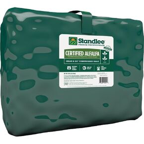 STANDLEE HAY COMPANY 1100-20010-0-0 Alfalfa Bale, 50 lb