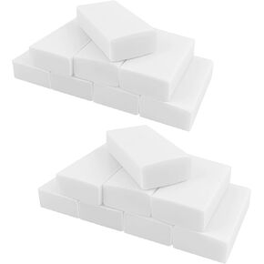 ZUFECY 16 Pack White Erasers, Large White Erasers for Students and Office Use, Artistic Erasers for Sketching and Drawing