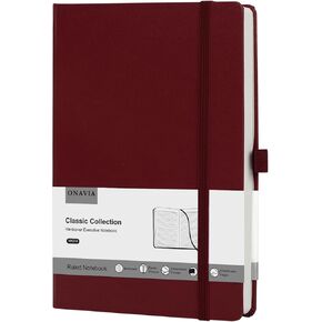 Lined Journal Notebooks for Work, Travel, College, A5 Size 100 GSM Thick Paper, Classic Ruled Journaling Notebook, Hardcover Notepad for Writing 160 Pages, 5.5 x 8.3 inch, Turquoise