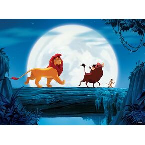 Ceaco - Disney - The Lion King - Glow in The Dark - 100 Piece Jigsaw Puzzle