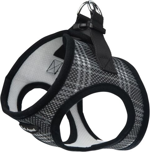Bark Appeal Lavender Step-in Dog Harness for Small-Medium Pets – Updated Sizing, Re-Measuring is Essential – Soft Vest Harness – Anti-Choke with Adjustable Strap & Heavy Duty Clip – XXXL in Kuwait