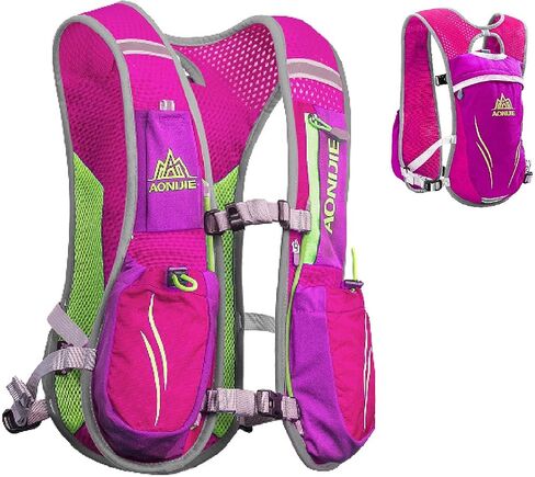 YAPJEB 5.5L Hydration Pack Running Vest Water Backpack Outdoors Hydration Pack for Trail Marathon Running Race Cycling Hiking in Saudi Arabia