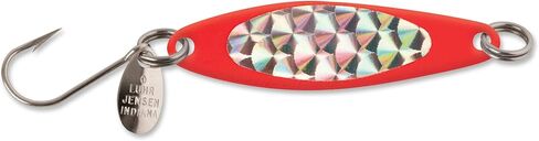 Luhr Jensen 3 Needlefish Silver Shad/Nickel Back, One Size, 1051-003-0036 in Saudi Arabia