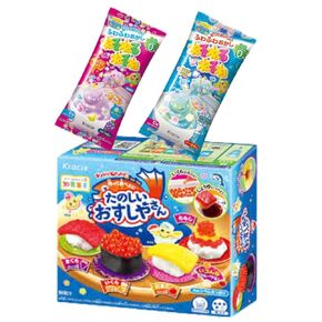 Beatcraft™ DIY Educational Snack Set for Kids - Popin 'Cookin' Candy Learning Through Authentic Japanese Flavors Set (Pair Set + DIY Kit Box)