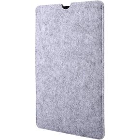 Felt Laptop Sleeve Case Bag Pouch + Mouse Pad for Macbooks Air Pro Retina(13inch-Grey)