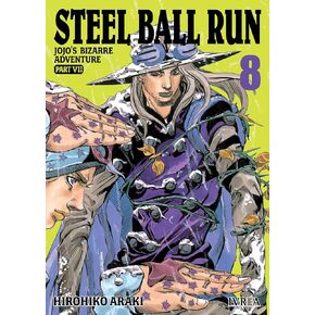 JOJOS Bizarre Adventure Parte 7 Steel Ball Run 8