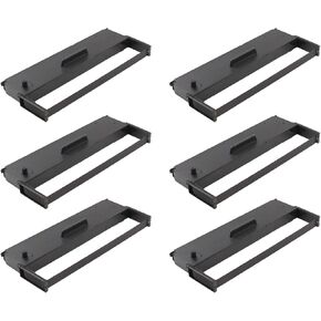 6Pieces Ribbon Holder Ribbon Cartridge Replacement for ERC31 TM900 TM-U925 TM-U590 TM930II TM-U930 TM-U950 Accessory Printer Ribbon for ERC 31 Accessory