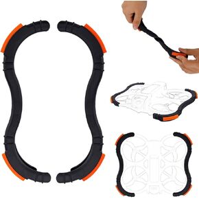 2pcs Propeller Guard Protector for Avata 2, Reliable Prop Guards Anti-Collision Shockproof Bumper Guard Protector Secure Propeller Guard Drone Accessories for DJI Avata 2