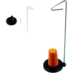 Embroidex Adjustable Single Thread Spool Holder, Universal Single Cone and Spool Adjustable Thread Stand for Sewing and Embroidery Machines, Single Thread Stand for Smoother Feed