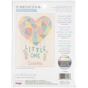 Dimensions Dreamcatcher Record Record Needlepoint Asserive for Beginners ، 5 "× 7" ، متعدد الألوان in Kuwait