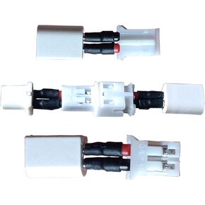2Sets Short 1S Hollow Cup Lithium Battery Adapter Cable PH2.0 to BT2.0 Male Female Connector for Betafpv BT2.0 1S Batteries Chargers Tinywhoop Drone Meteor65 Airplane
