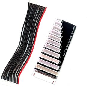 2S-12S Lipo Battery Battery Balance Board XH Connector Battery Parallel Charging Plate Boyder for ICharger X12