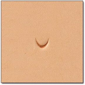 Tandy Leather Craftool Pro Stamp-Mulefoot U2732 82732-00